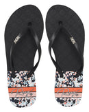 Roxy Viva Printed Thong-Black-US 6.0-Skiforce Australia