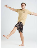 Mad Hueys Dirty Vacay II Boardshort-Vintage Black-28-Skiforce Australia