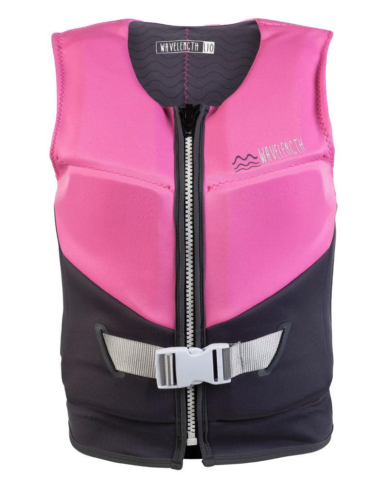 2022 Wavelength Vogue Womens Vest-Flamingo Pink-6-Skiforce Australia