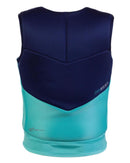 2022 Wavelength Vogue Womens Vest-Iodine Blue-6-Skiforce Australia