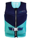 2022 Wavelength Vogue Womens Vest-Iodine Blue-6-Skiforce Australia