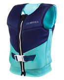 2022 Wavelength Vogue Womens Vest-Iodine Blue-6-Skiforce Australia