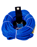 Williams 2 Person Tube Rope (Red/Blue/Yellow)-Blue-Skiforce Australia