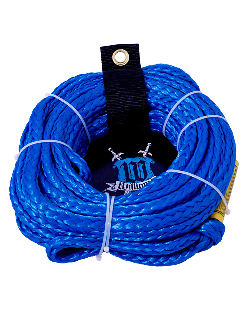Williams 3 Person Tube Rope (Red/Blue/Yellow)-Blue-Skiforce Australia