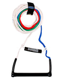 Williams Suede Grip 5 Loop Long V Waterski Package-Black-Skiforce Australia