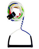 Williams Suede Grip 5 Loop Short V Waterski Package-Black-Skiforce Australia