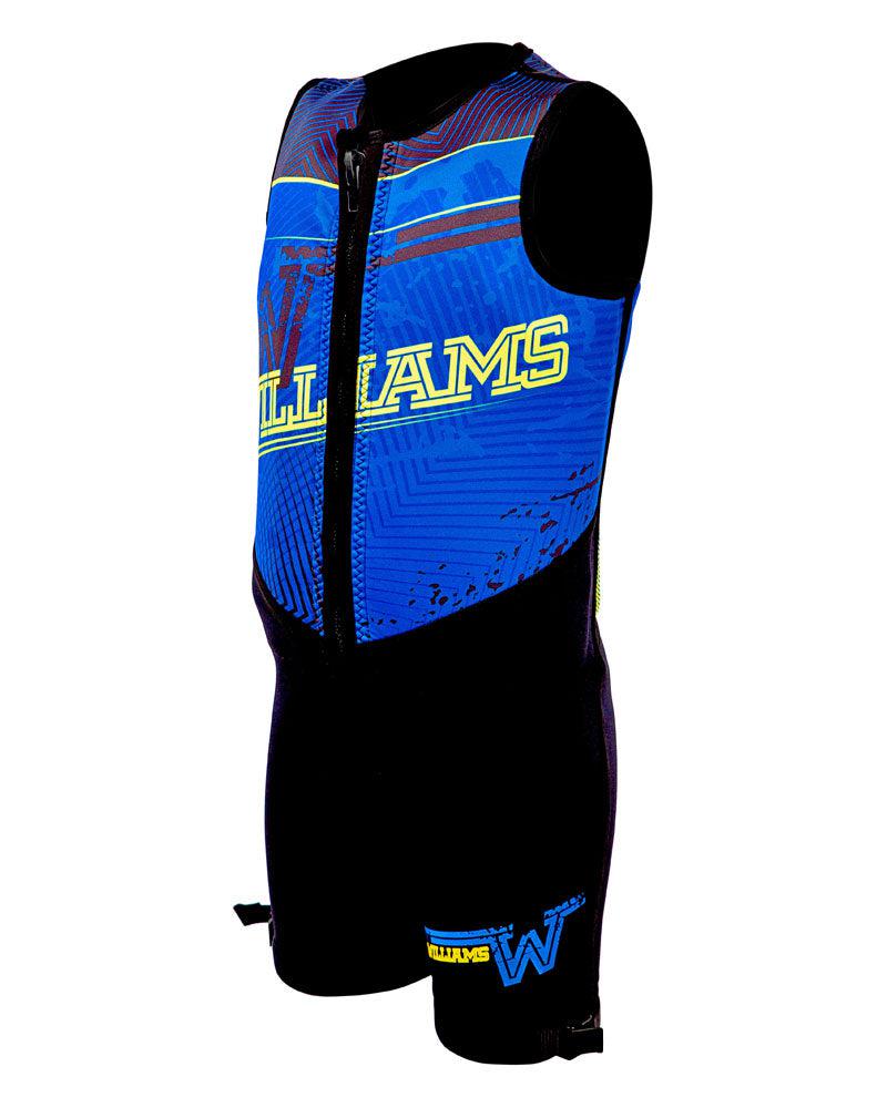 Williams Urban Sports Kids Buoyancy Suit-Skiforce Australia