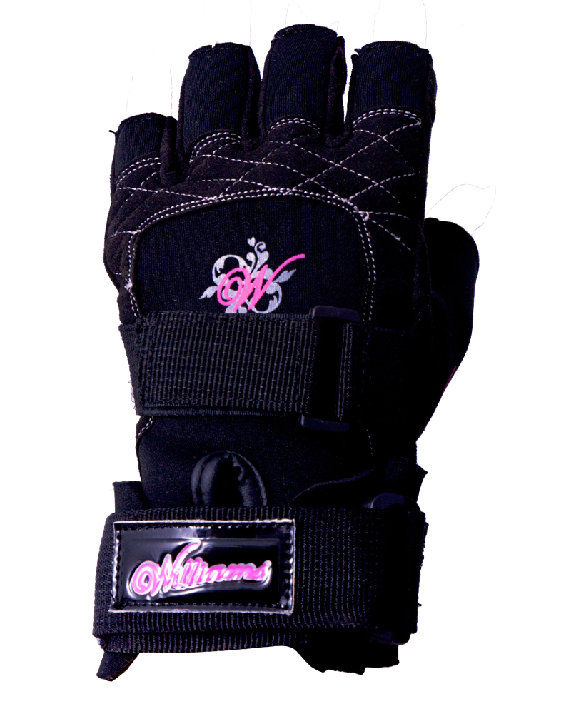 Williams 3/4 Women's Fingerless Tournament Nylon Glove-L-Skiforce Australia