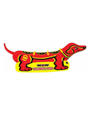 WOW Weiner Dog 3 Inflatable-Skiforce Australia